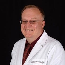 Constant C. Crohin, DMD, MMSc. headshot